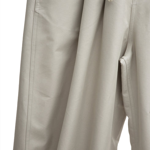 Uniform Bridge Balloon Pants Grey Beige Degli Uberti